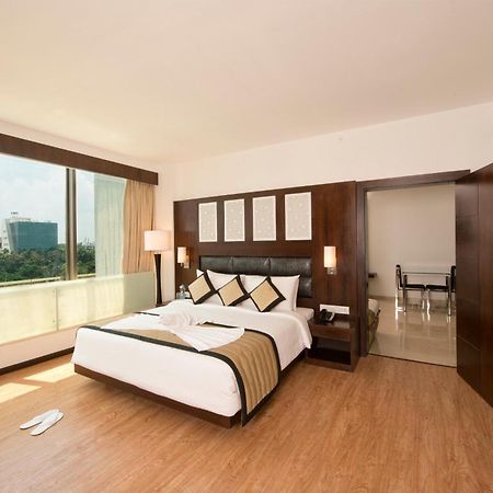 Hotel Sandy'S Tower Bhubaneswar Eksteriør bilde