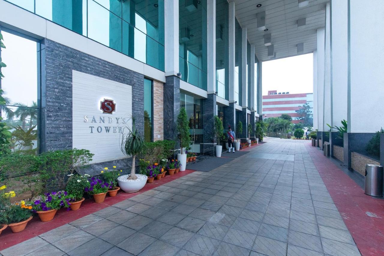 Hotel Sandy'S Tower Bhubaneswar Eksteriør bilde