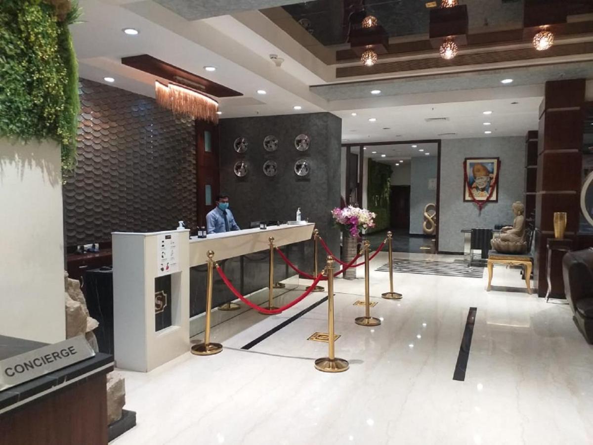 Hotel Sandy'S Tower Bhubaneswar Eksteriør bilde