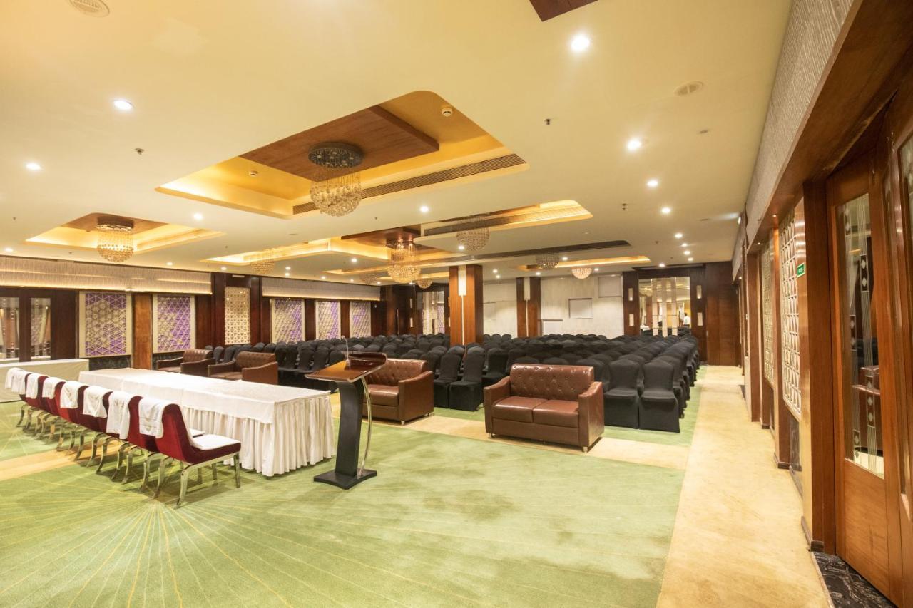 Hotel Sandy'S Tower Bhubaneswar Eksteriør bilde
