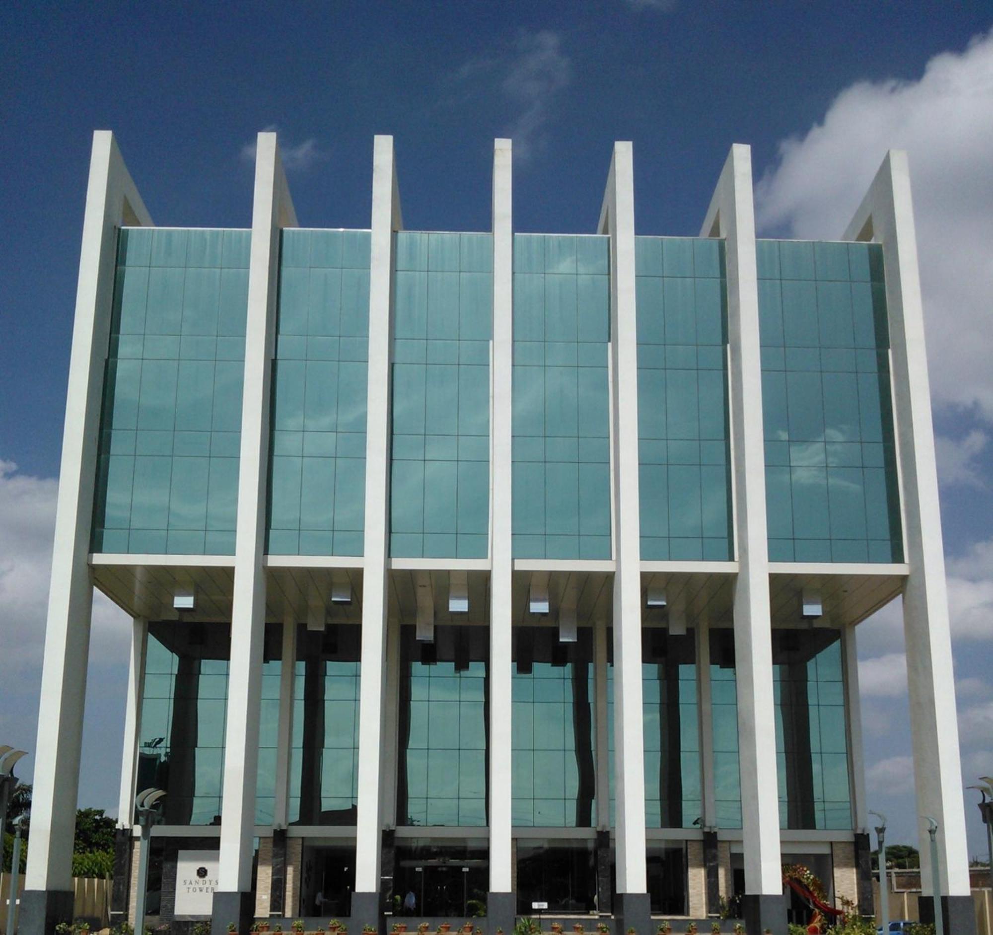 Hotel Sandy'S Tower Bhubaneswar Eksteriør bilde