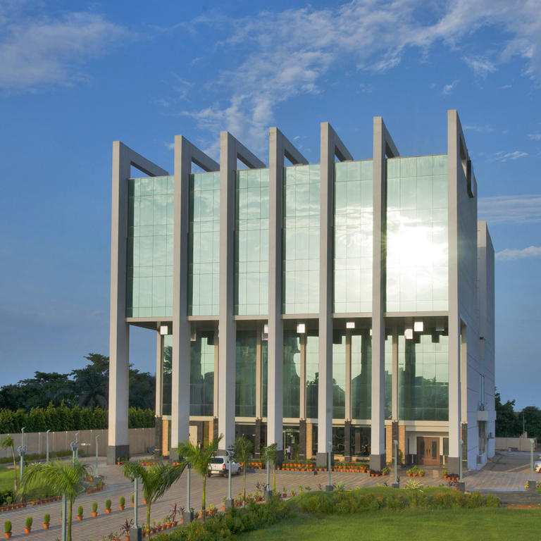 Hotel Sandy'S Tower Bhubaneswar Eksteriør bilde