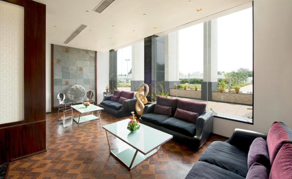Hotel Sandy'S Tower Bhubaneswar Eksteriør bilde